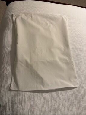 Parachute Queen Cotton Percale Sheet Set in White